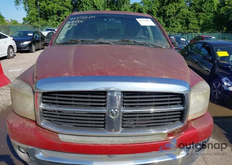 2006 Dodge Ram 1500 Slt z USA, uszkodzony, nr VIN 3D7KS19DX6G158399